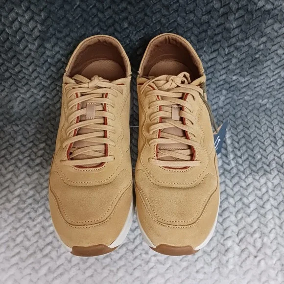 OluKai Koheo Golden Sand Men's Sneakers Shoes Size 11